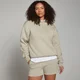 Camisola com Capuz Oversize Basic da MP para Senhora - Fog