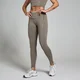 Leggings Tempo Contrast Texture da MP para Senhora - Espresso