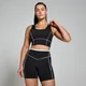 Soutien de Desporto Tempo Contrast Texture da MP para Senhora - Preto