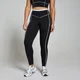 Leggings Tempo Contrast Texture da MP para Senhora - Preto