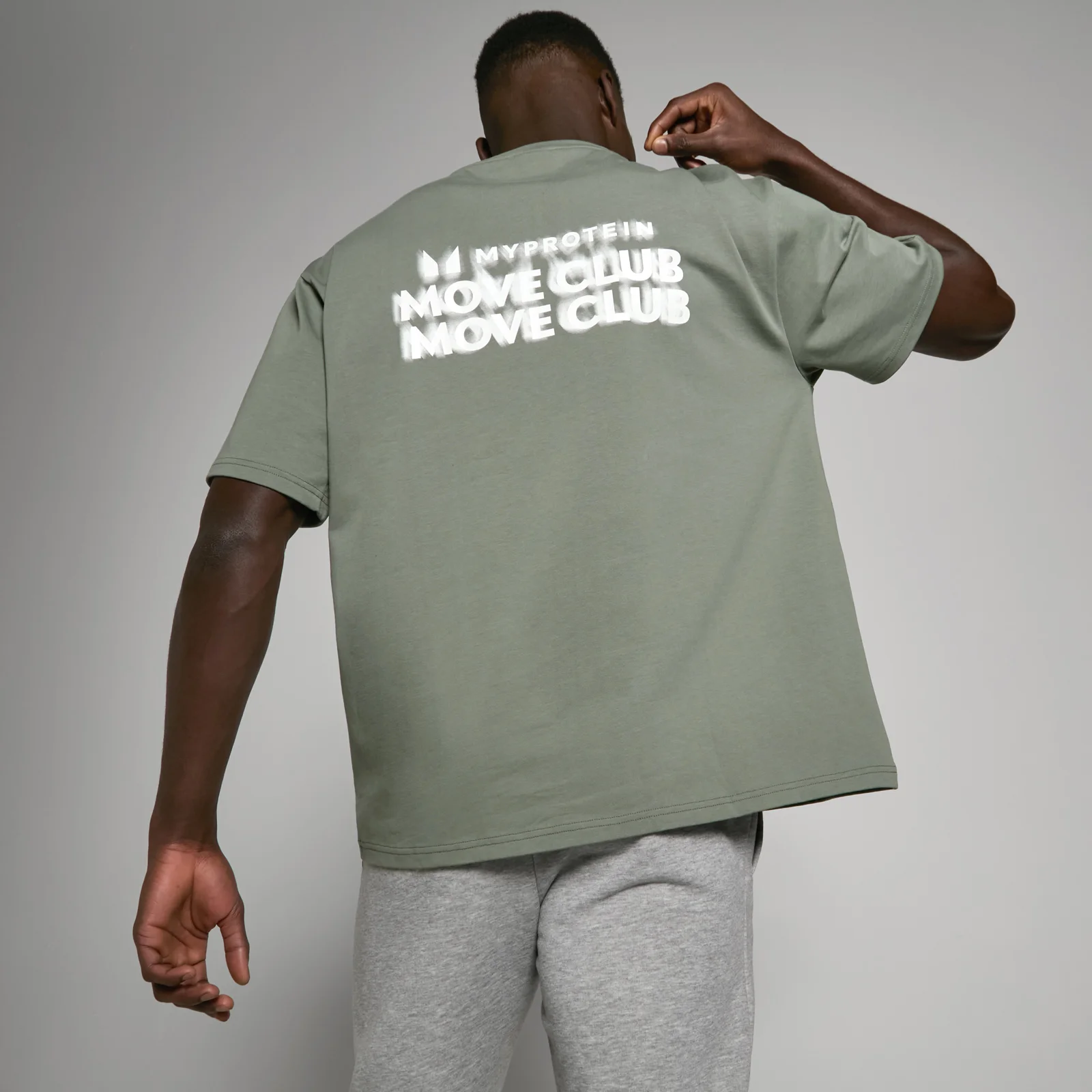 T-shirt Estampada Move Club - Moss Green - XXS-XS Imagem 1