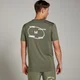 T-shirt Velocity Tracking Graphic da MP para Homem - Dusty Olive