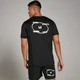 T-shirt Velocity Tracking Graphic da MP para Homem - Preto
