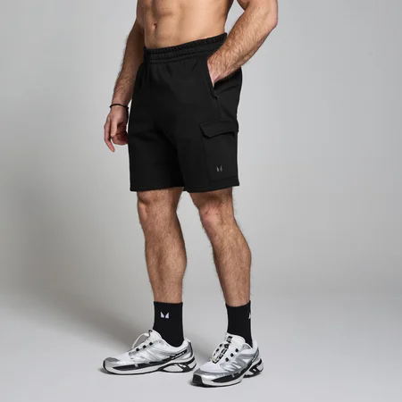 Calções de Treino Cargo para Homem da MP - Preto