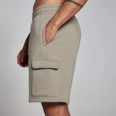 Calções de Treino Cargo para Homem da MP - Clay