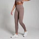 Leggings sem Costuras e Caneladas Tempo da MP para Senhora - Avelã