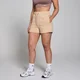 Calções de Treino Tempo da MP para Senhora - Creme
