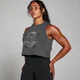 Caveada Curta Origin Graphic para Senhora da MP Washed Grey