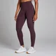 Leggings Tempo Ultra para Mulher da MP - Chocolate Berry