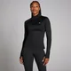 Camisola com Fecho 1/4 Velocity Best para Mulher da MP - Preto