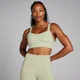 Soutien de Desporto Velocity Ultra com Colchetes para Mulher da MP - Warm Sage