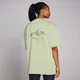 T-shirt Velocity Oversize para Mulher da MP - Warm Sage