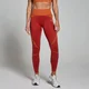 Leggings sem Costuras em Dois Tons da MP para Senhora - Copper