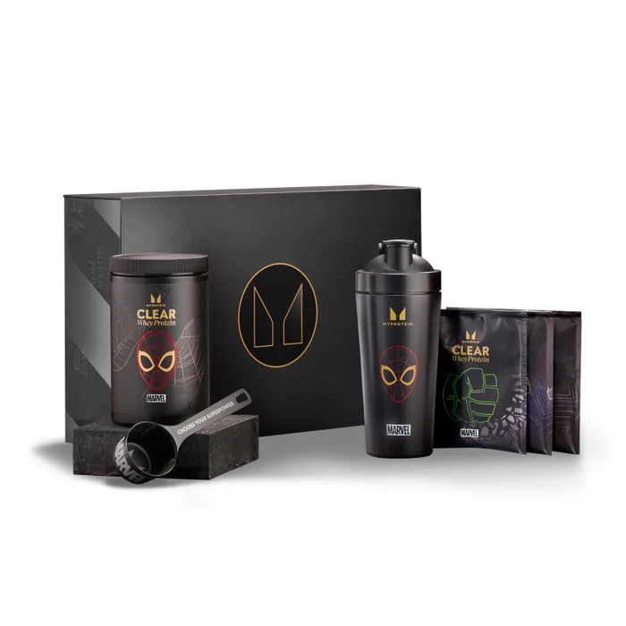 Caixa de edição limitada - Marvel