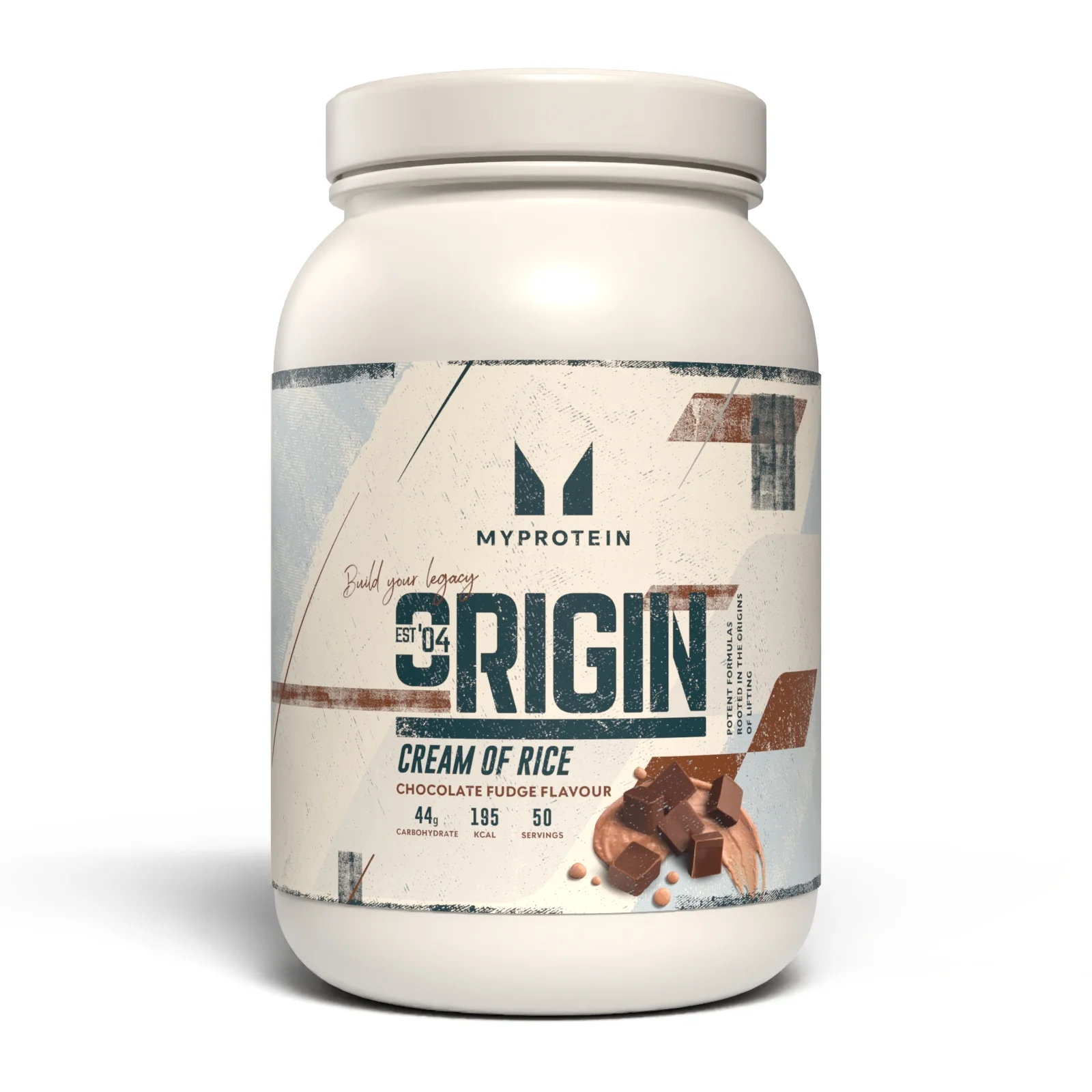 Creme de Arroz - 1.06KG, 20servings - Chocolate Fudge Imagem 1