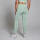 Leggings Sem Costuras Tempo para Senhora da MP - Fresh Mint