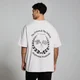 T-shirt World Wide Graphic da MP - Natural Cream
