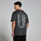 T-shirt Race Day Graphic da MP - Washed Black