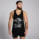Caveada de Alças Finas Origin Graphic para Homem da MP Washed Black