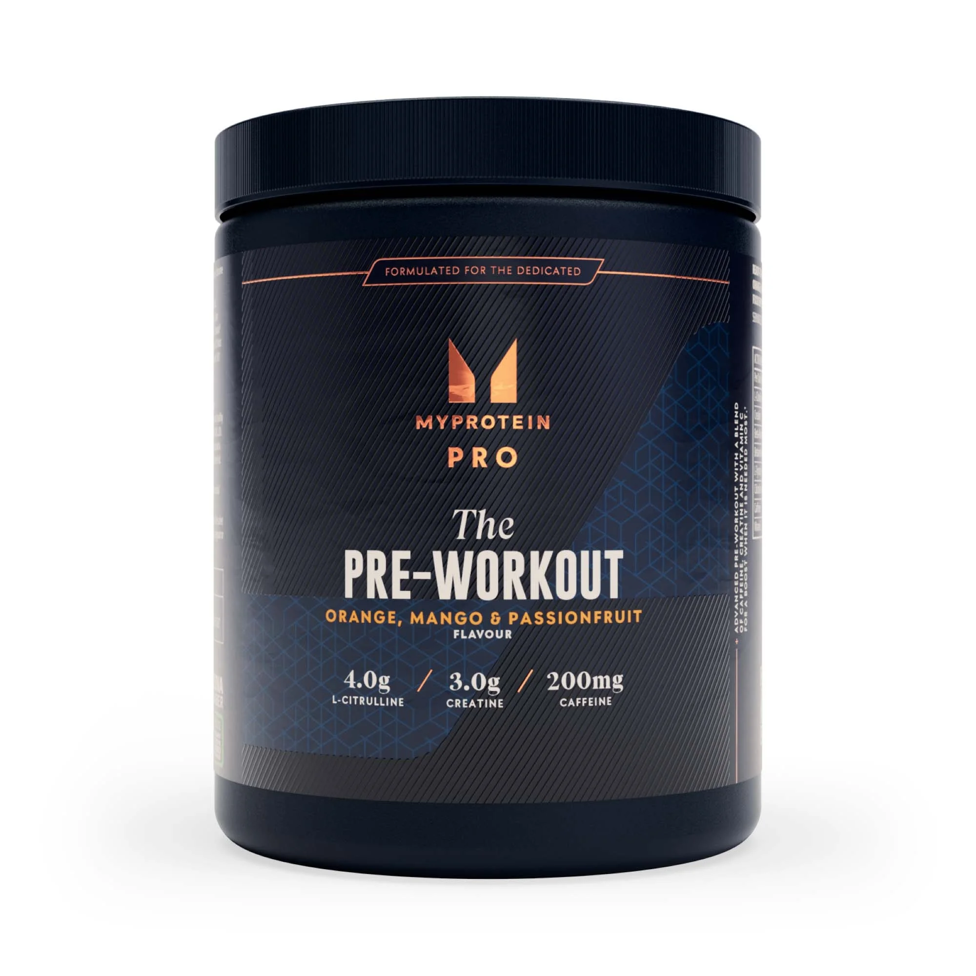 THE Pre-Workout - 30servings - Orange Mango Passionfruit Imagem 1