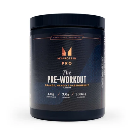 THE Pre-Workout - 30servings - Orange Mango Passionfruit