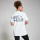 T-Shirt Oversize Move Club da MP - Branco