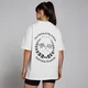 T-shirt World Wide Graphic da MP - Natural Cream