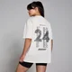 T-shirt Race Day Graphic da MP - Natural Cream