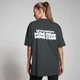 T-shirt Move Club Graphic da MP - Washed Black