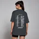 T-shirt Race Day Graphic da MP - Washed Black