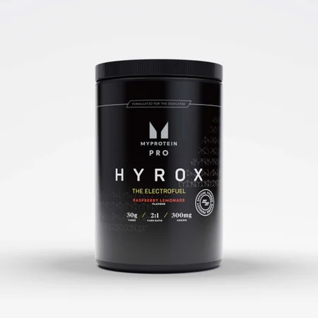 THE Electrofuel - HYROX - 30servings - Limonada de Framboesa