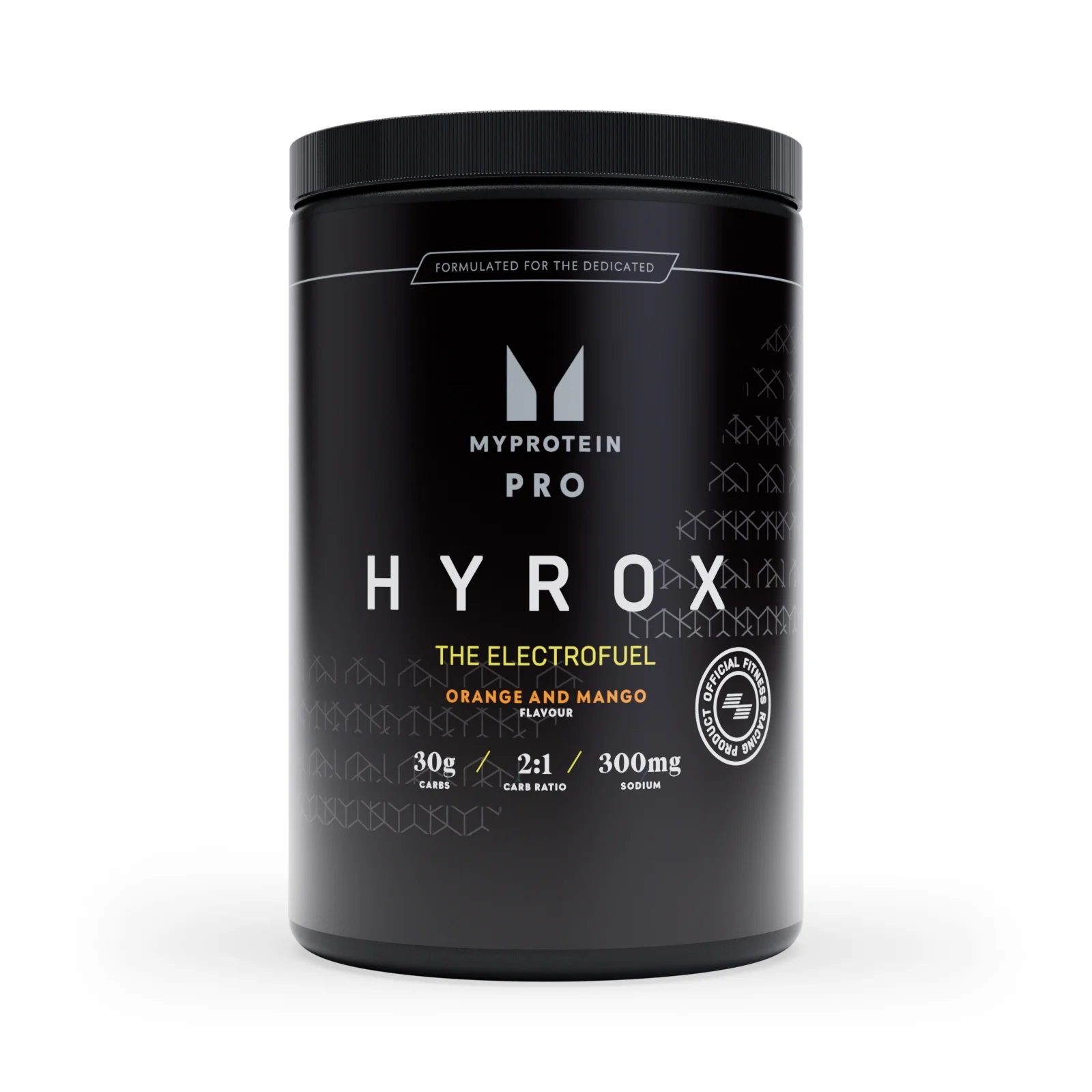 THE Electrofuel - HYROX - 30servings - Orange and Mango Imagem 1