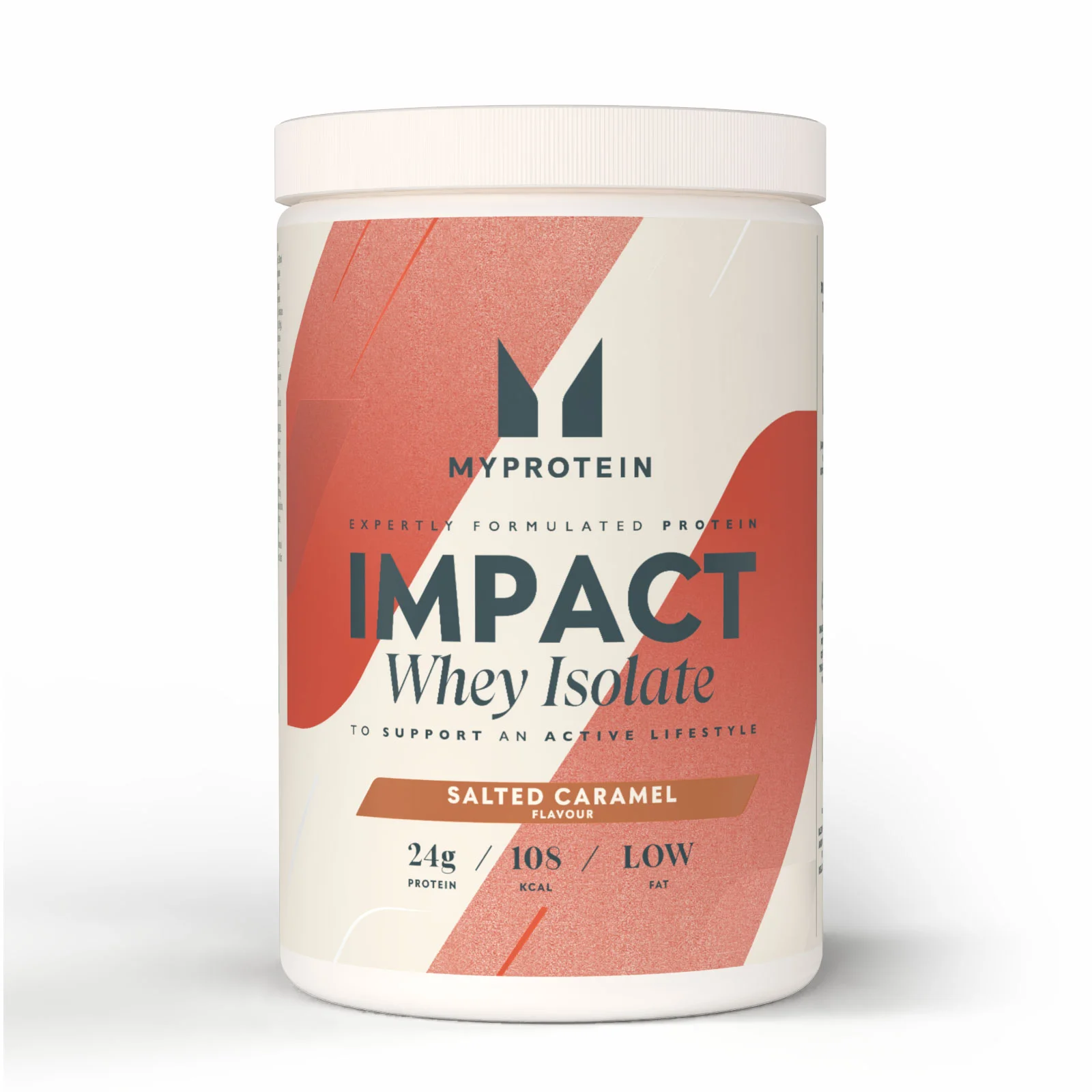 Myprotein, Impact Whey Isolate, Salted Caramel, 480g Tub (Retail) Imagem 1