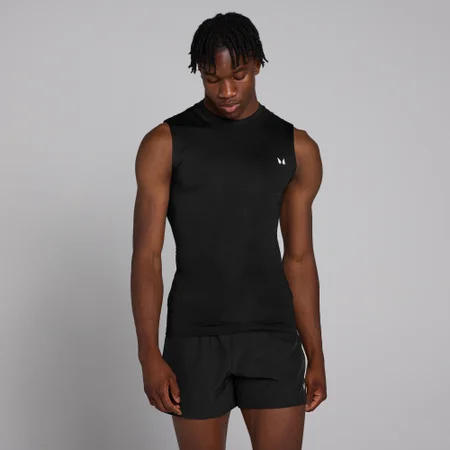 Camisola Interior sem Mangas da MP para Homem - Preto