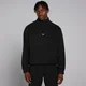 Camisola Polar com Fecho 1/4 da MP para Homem - Preto