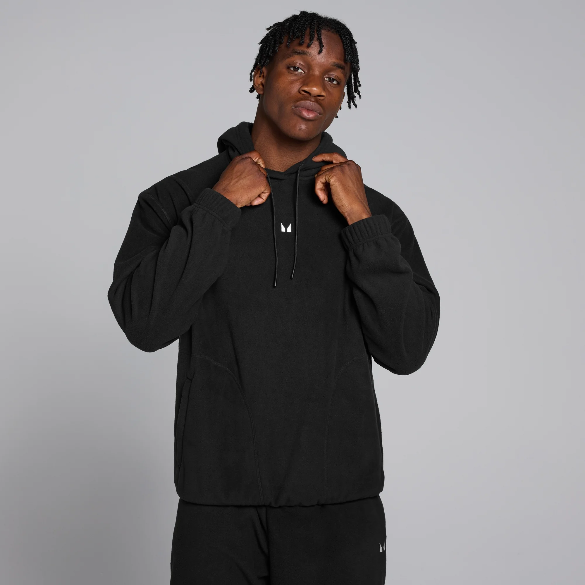 Camisola Polar da MP para Homem - Preto - S Imagem 1
