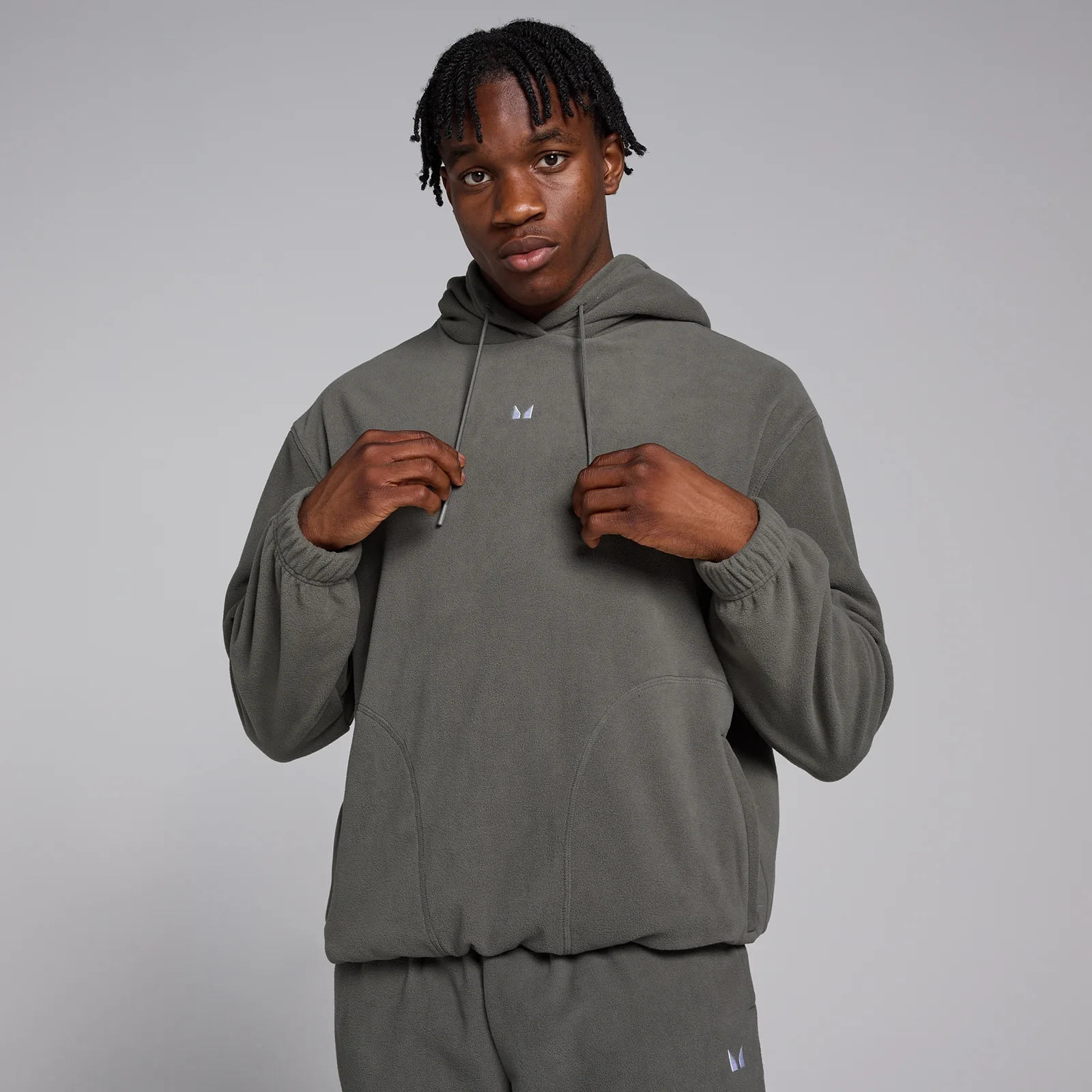 Camisola Polar da MP para Homem - Gun Metal - L Imagem 1