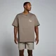 T-shirt Oversize Health & Wellness Graphic da MP para Homem - Espresso