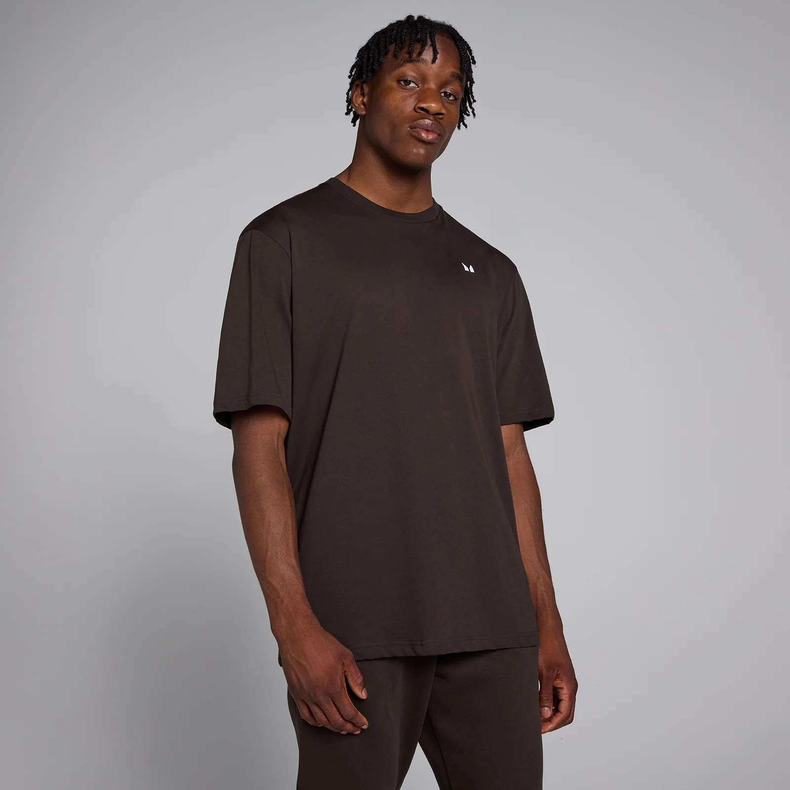 T-shirt Oversize Rest Day da MP para Homem - Coffee - L Imagem 1