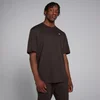 T-shirt Oversize Rest Day da MP para Homem - Coffee