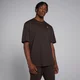 T-shirt Oversize Rest Day da MP para Homem - Coffee