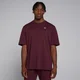 T-shirt Oversize Rest Day da MP para Homem - Deep Berry