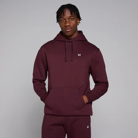 Sweat com Capuz Rest Day da MP para Homem - Baga Escura