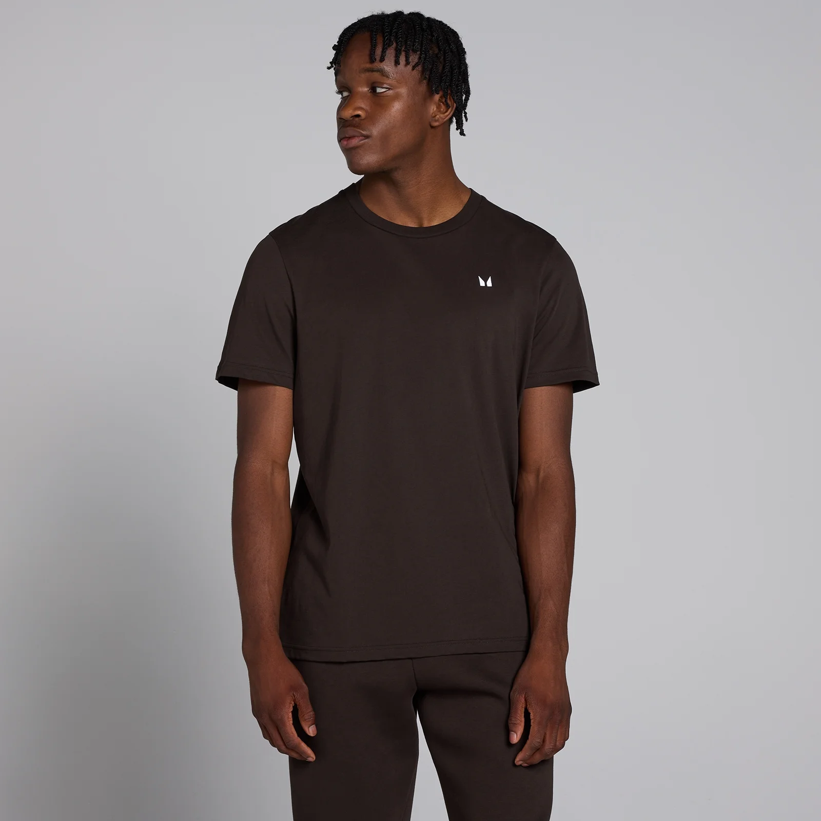 T-shirt de Manga Curta Rest Day da MP para Homem - Coffee - S Imagem 1