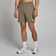 Calções de treino 2 em 1 para homem da MP - Soft Brown