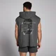 Colete com Capuz Origin Graphic da MP para Homem - Washed Grey