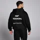 Camisola Híbrida com Capuz e Fecho 1/4 Tempo da MP para Homem - Preto