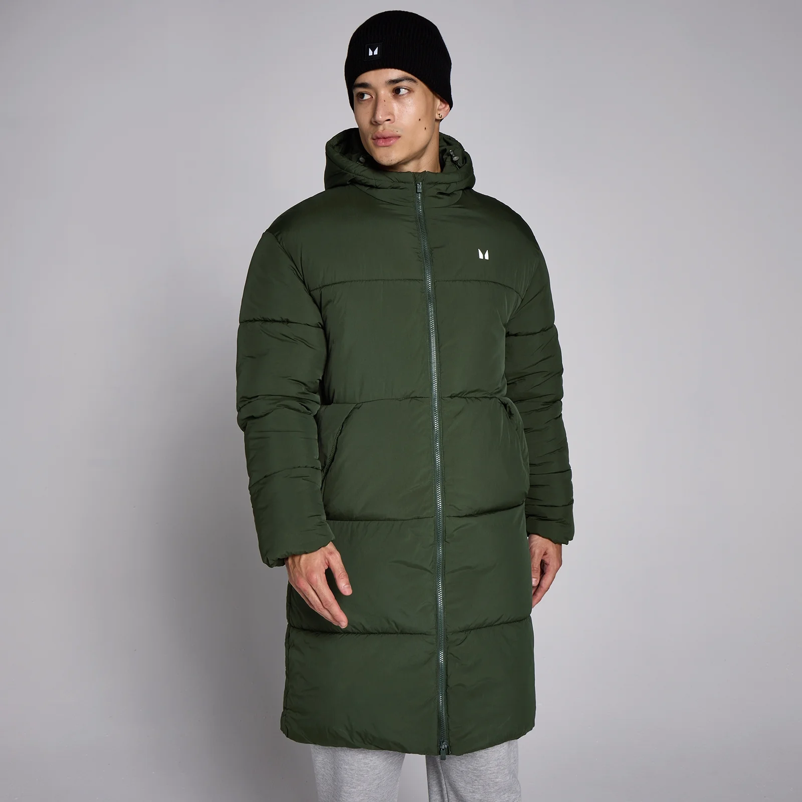 Blusão Comprido da MP para Homem - Forest Green - XXL Imagem 1