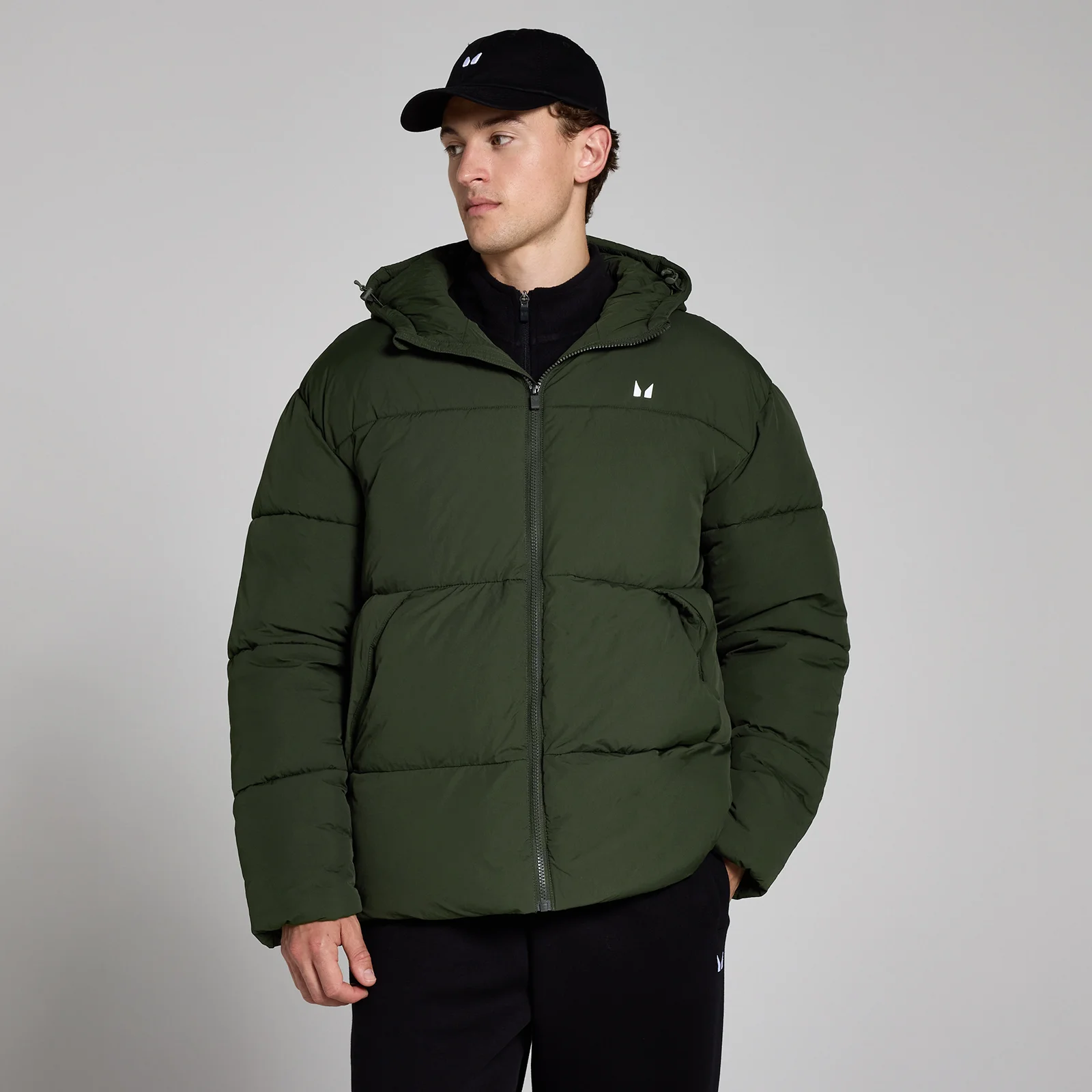 Blusão Curto da MP para Homem - Forest Green - S Imagem 1