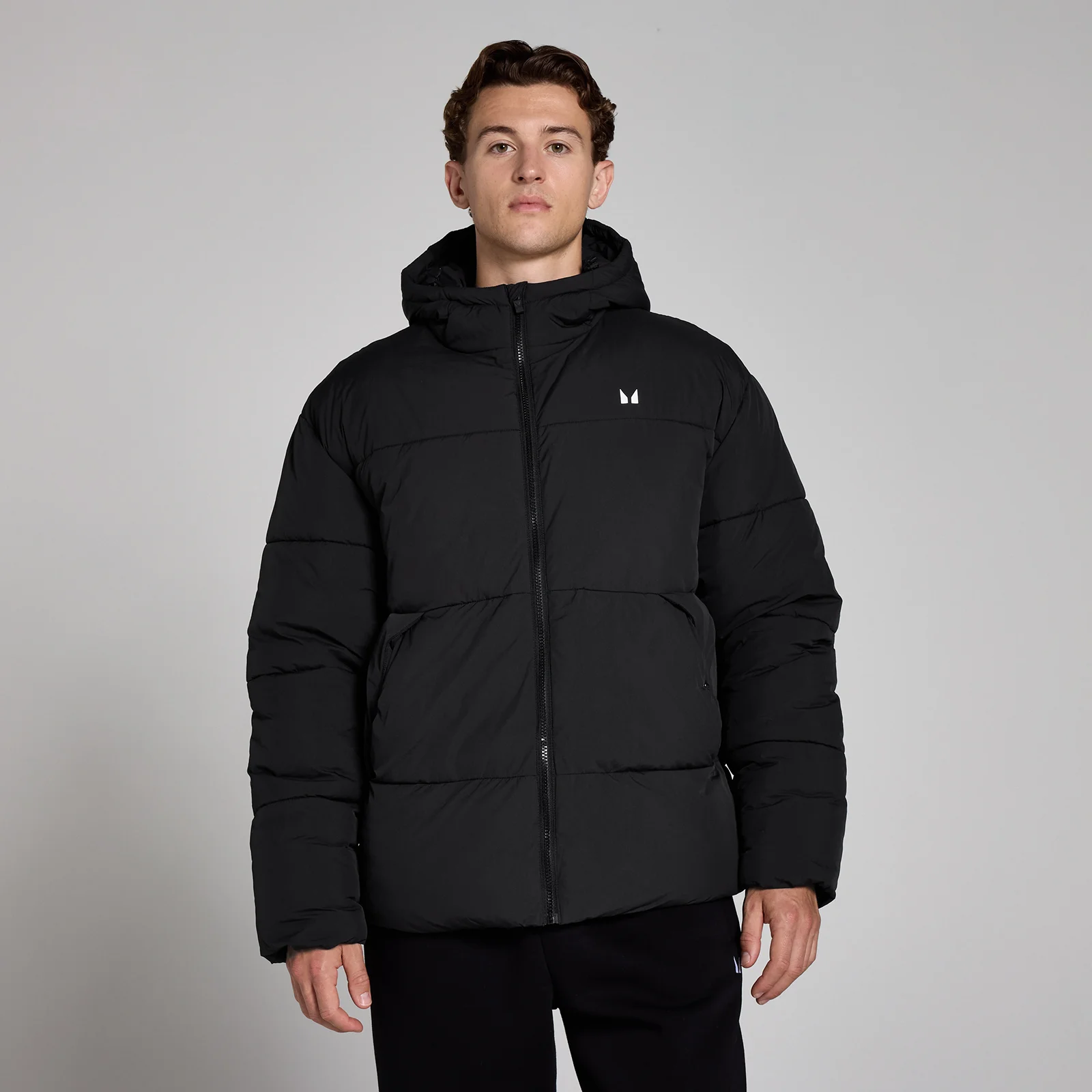 Blusão Curto da MP para Homem - Preto - XS Imagem 1